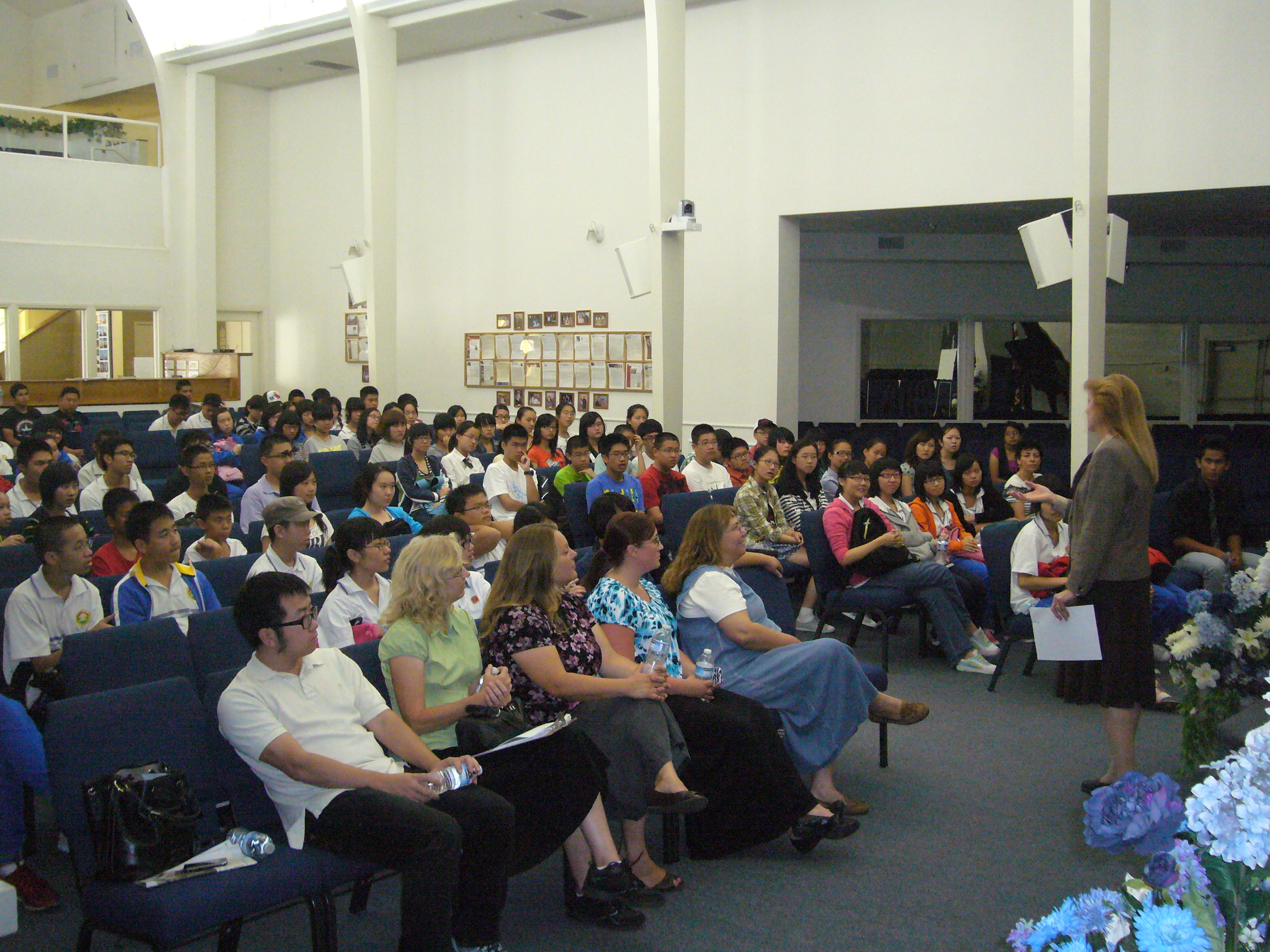 auditorium